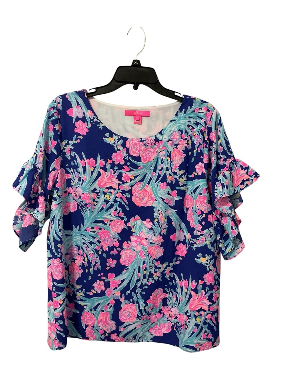 Lilly Pulitzer Darlah Lileeze Top